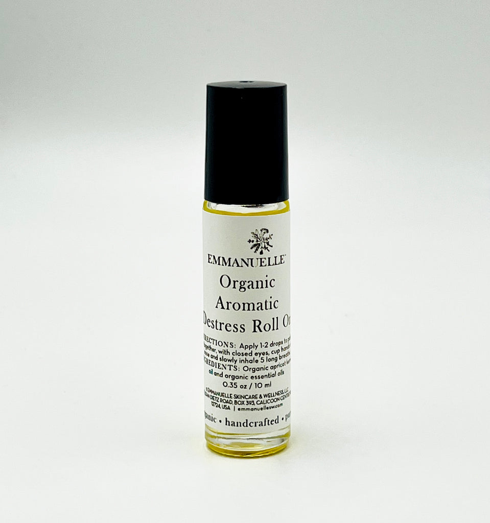 Aromatic Destress Roll On for stress relief
