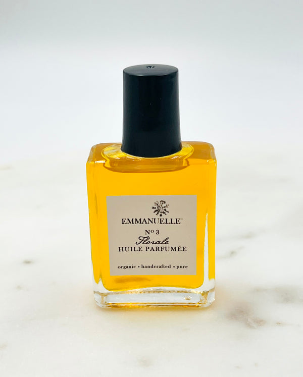 No.3 Florale Organic Perfume OIl